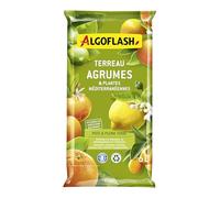 Algoflash Terreau Agrumes et Plantes Méditerranéennes – Utilisable en Agriculture Biologique – 6L