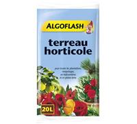 Algoflash Terreau horticole 20 litres