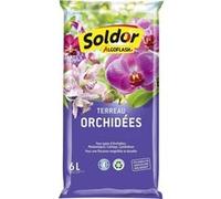 - Terreau Orchidées 6 L
