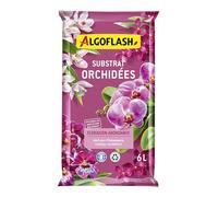 Algoflash Terreau Orchidées, Utilisable en Agriculture Biologique - 6 L