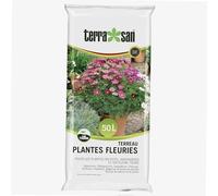 Algoflash Terreau Plantes Fleuries 50L