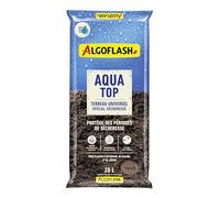 Algoflash Terreau Universel Spécial Sécheresse AQUATOP, Utilisable en Agriculture Biologique - 20 L