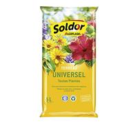 ALGOFLASH Terreau Universel Toutes Plantes, Croissance vigoureuse, UAB, Fabriqué en France, 6 L, TSOL6
