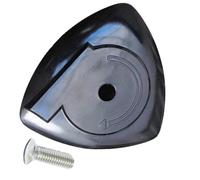 ALGOMAS® Bouton de casserole adaptable à Magefesa traditionnel avec vis | Longue durée de vie | Matériau amélioré | Remplacement pour le couvercle | 8 x 8 x 2,5 cm