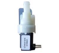 ALGOMAS® Électrovanne pour lave-linge/lave-vaisselle | 1 voie 90° Sortie | 220 V | Adaptable à Beko/Teka/Aspes/Fagor | Installation facile | Ancrage en fer 12 mm