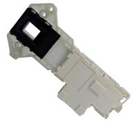 ALGOMAS Fermeture électrique micro-fil pour machine à laver | Compatible avec LG 6601EN1003D 6601ER1005A et Midea 17438100000473 | Verrouillage sécurisé | Réparation de panne de porte | Pièce de