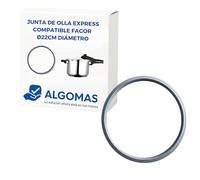 ALGOMAS Joint pour autocuiseur Express Fagor | Ø 22 cm | FAG-009 | Démoulage à la main | Caoutchouc autocuiseur Express Fagor (1 unité)
