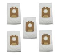 ALGOMAS® Lot de 5 sacs d'aspirateur compatibles avec AEG, Electrolux, Philips et plus - Modèles dans la description ci-dessous