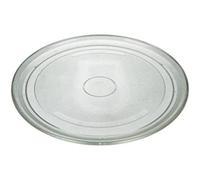 ALGOMAS® Plat à micro-ondes en verre de 272 mm de diamètre | Convient pour SHAR, PAEG, CANDY, CORBERO, ELECTROLUX, IGNIS, IKEA, LG, WHIRPOOL, ZANUSSI etc. | Qualité et style pour votre cuisine