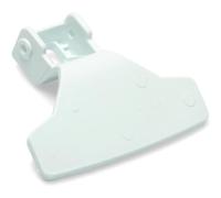 ALGOMAS® Poignée de fermeture pour porte de machine à laver | Compatible avec BEKO (modèles WMB51021UX, WMB71032PTM) | Code original 2828780100