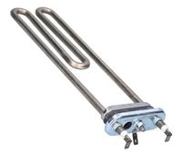 ALGOMAS Résistance de machine à laver compatible avec Siemens, Bosch et Balay | Diamètre 8 mm, Longueur 240 mm, 2050 W, 230 V | Modèles WFH1260IT/01, WFL100A/20, WFO131A/08, 3TS863A