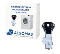 ALGOMAS Serrure électrique micro-étard pour machine à laver | Verrouillage de porte de sécurité | Remplacement de remplacement compatible avec Daewoo 3619047100 et LG 6601EN1003D 6601ER1005A