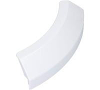 ALGOMAS® Serrure poignée de porte adaptable pour sèche-linge | Bosch, Siemens, Balay, Constructa, Neff et autres | 00644221 | 644221 | Poignée blanche pour sèche-linge à condensation | Levier de porte