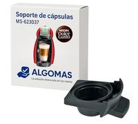 ALGOMAS Support de capsules pour machine à café Dolce Gusto Genio | Code MS-623037 | Compatible avec les modèles KP150910, KP150610, KP160810, KP160510, KP161M10