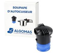 ALGOMAS® Valve autocuiseur express compatible avec Magefesa Practika Plus et d'autres modèles | Remplacement pour couvercle d'autocuiseur | Cuisine sûre et fonctionnelle