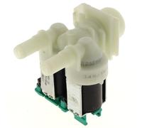 ALGOMAS® Vanne d'entrée d'eau pour lave-linge, 2 voies, 180° | Adaptable à Balay | Modèles Eurowasher, 3TE60100A/01, 3TS50100A/15, 3TS945A/01 | Codes 10031360, 00171261, 00428210