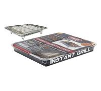 Algon Barbecue jetable instantané portatif pour camping extérieur