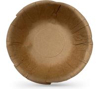 Algon | Bol en carton 144/U résistant pour aliments - Bol en carton idéal pour soupes, salades, desserts et repas à emporter