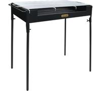 Algon Grand Gril Artisanal Fer Quelques 80x42 Cm Argent Argent One Size