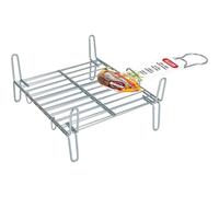 ALGON Grill BBQ Double Acier