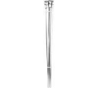 ALGON Lot de 144 pics à brochettes en métal réutilisables en acier inoxydable 35 cm résistants et antiadhésifs pour barbecue, grill et cuisine