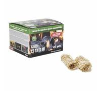 Algon Lot de 20 bâtonnets de cire pour barbecue
