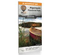 Algonquin Provincial Park Recreation Map | Backroads Mapbooks