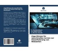 Algorithmen Für Maschinelles Lernen Zur Klassifizierung Von Webseiten