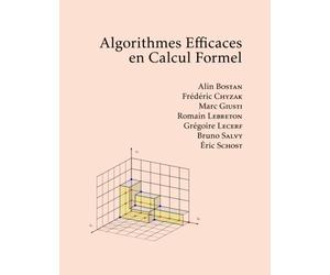 Algorithmes Efficaces en Calcul Formel