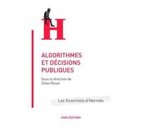 Algorithmes Et Décisions Publiques