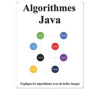 Algorithmes Java: Explique Les Algorithmes Avec De Belles Images Apprenez-Le Facilement Et Mieux