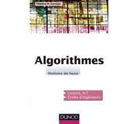 Algorithmes - Notions de base - Thomas H. Cormen - Dunod - broché - Scolaire / Universitaire