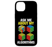 Algorithmes Speed Cube Ask Coque pour iPhone 14 Plus