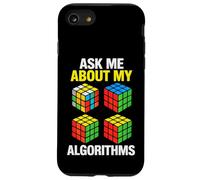 Algorithmes Speed Cube Ask Coque pour iPhone SE (2020) / 7/8