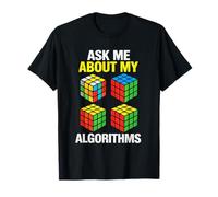 Algorithmes Speed Cube Ask T-Shirt