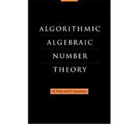 Algorithmic Algebraic Number Theory, Encyclopedia of Mathematics and Its Applications H. Zassenhaus, M. Pohst (Auteur)