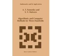 Algorithmic And Computer Methods For Three-Manifolds