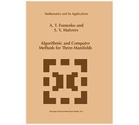 Algorithmic And Computer Methods For Three-Manifolds