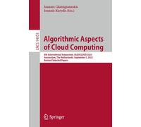Algorithmic Aspects Of Cloud Computing