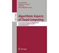 Algorithmic Aspects Of Cloud Computing