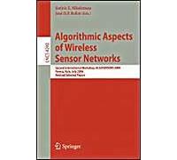 Algorithmic Aspects Of Wireless Sensor Networks