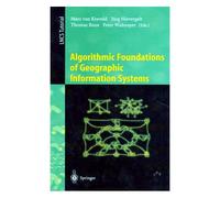 Algorithmic Foundations Of Geographic Information Systems