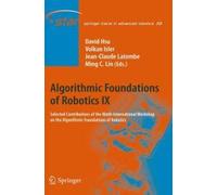 Algorithmic Foundations Of Robotics Ix