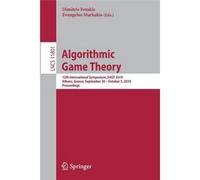 Algorithmic Game Theory