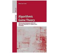 Algorithmic Game Theory