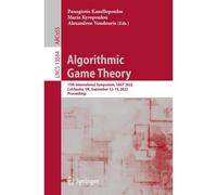 Algorithmic Game Theory