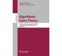Algorithmic Game Theory