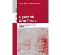 Algorithmic Game Theory