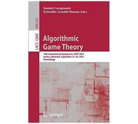 Algorithmic Game Theory