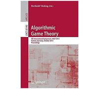 Algorithmic Game Theory